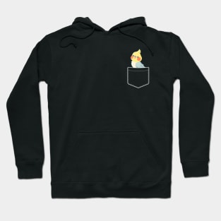 Cockatiel Pocket Hoodie